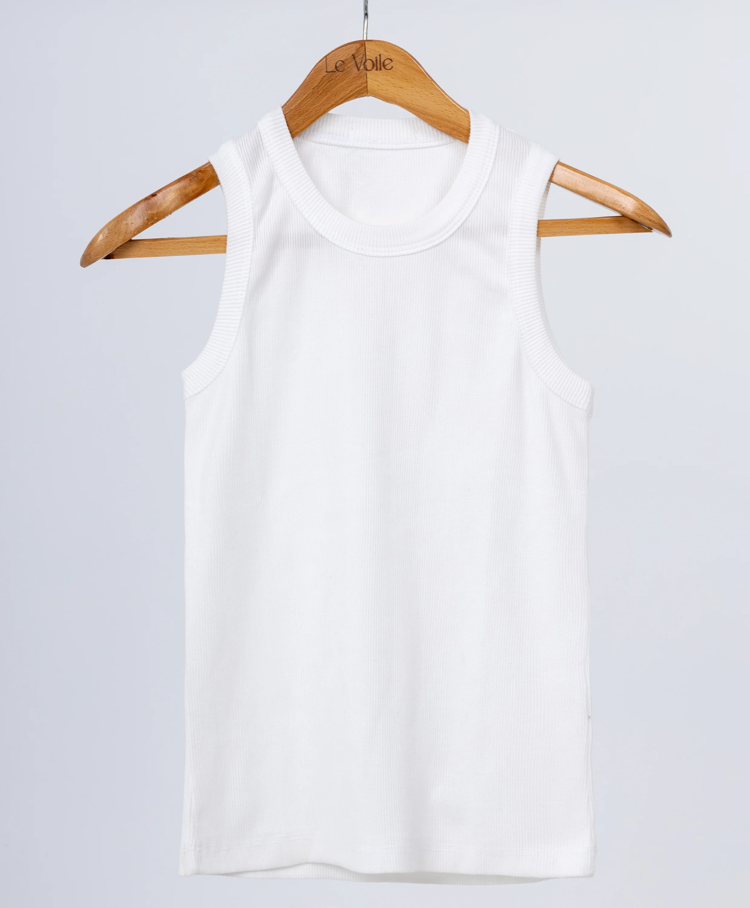 Ribbed Tank Top - Image 3