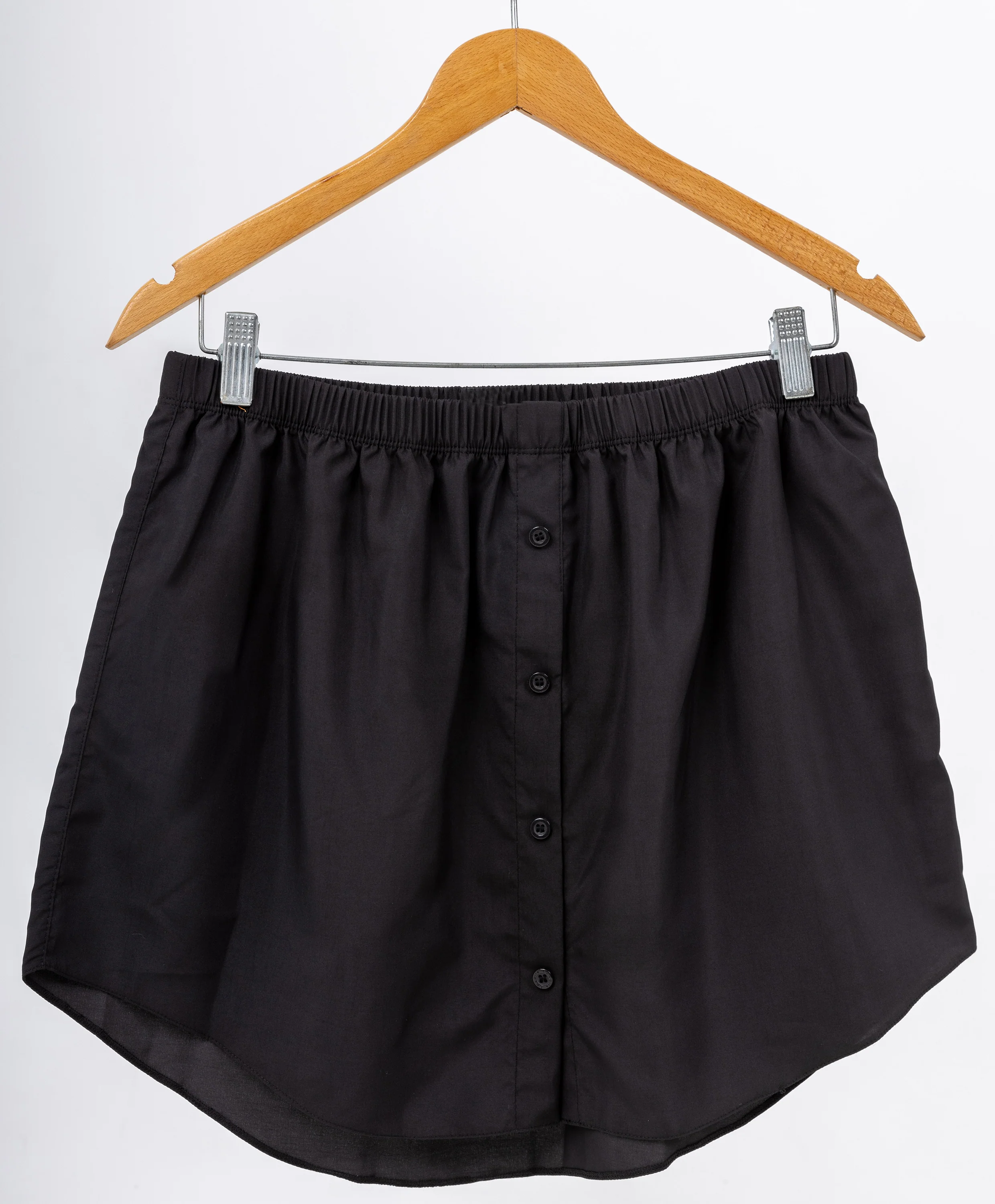 Buttoned Chemise Skirt - Image 3