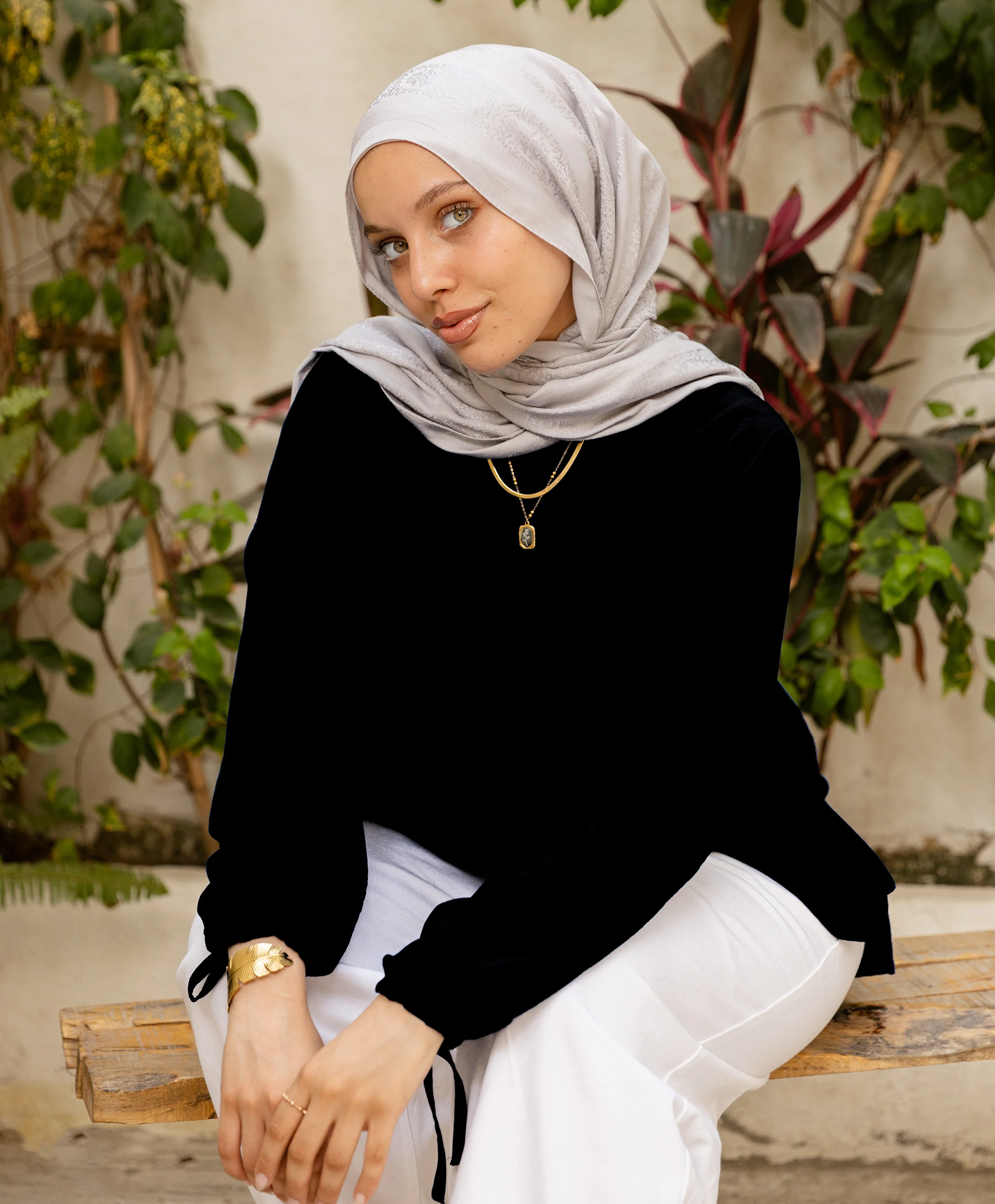 Essential Tie Blouse - Image 19