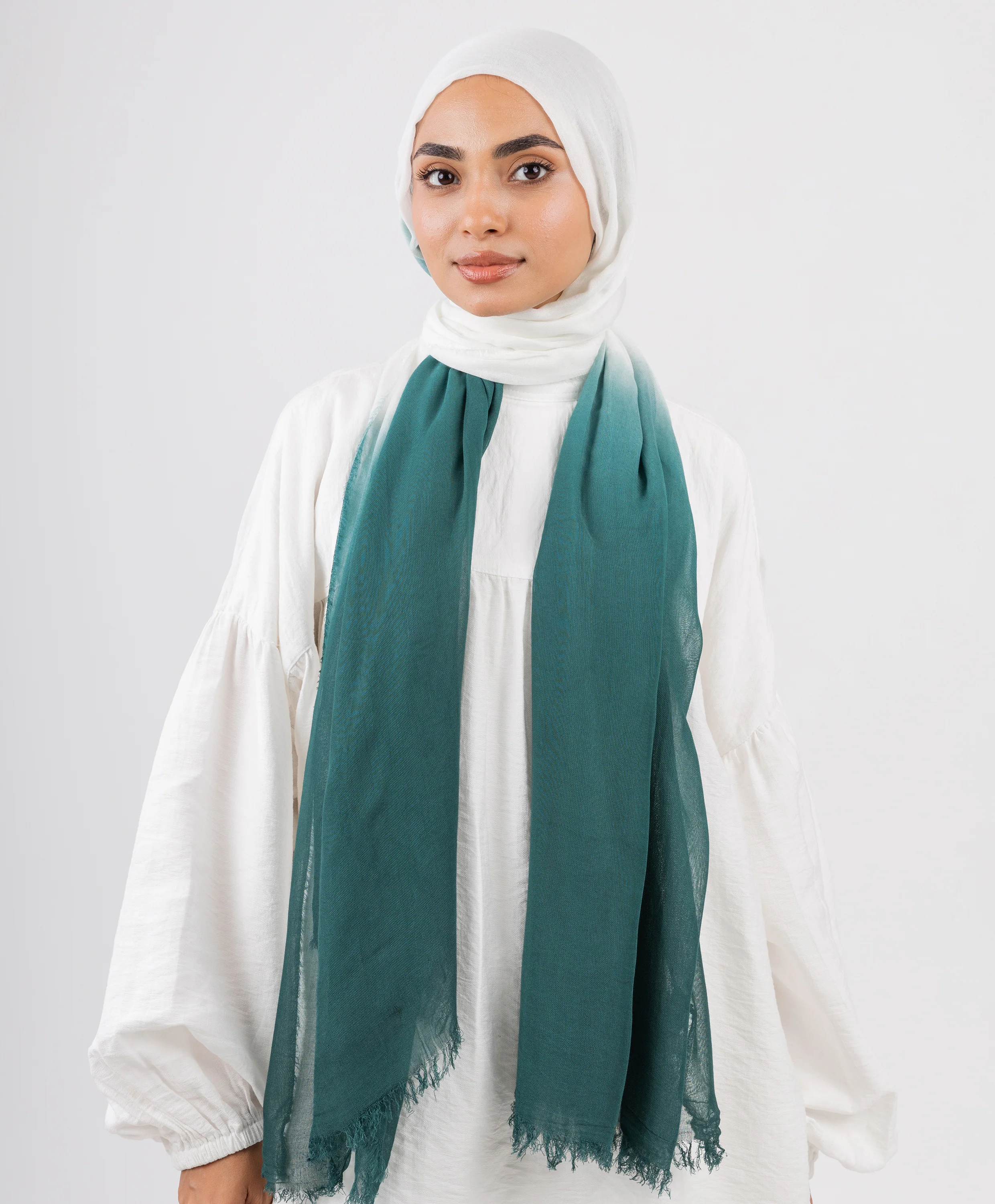 Gradient Cotton Scarf - Image 27
