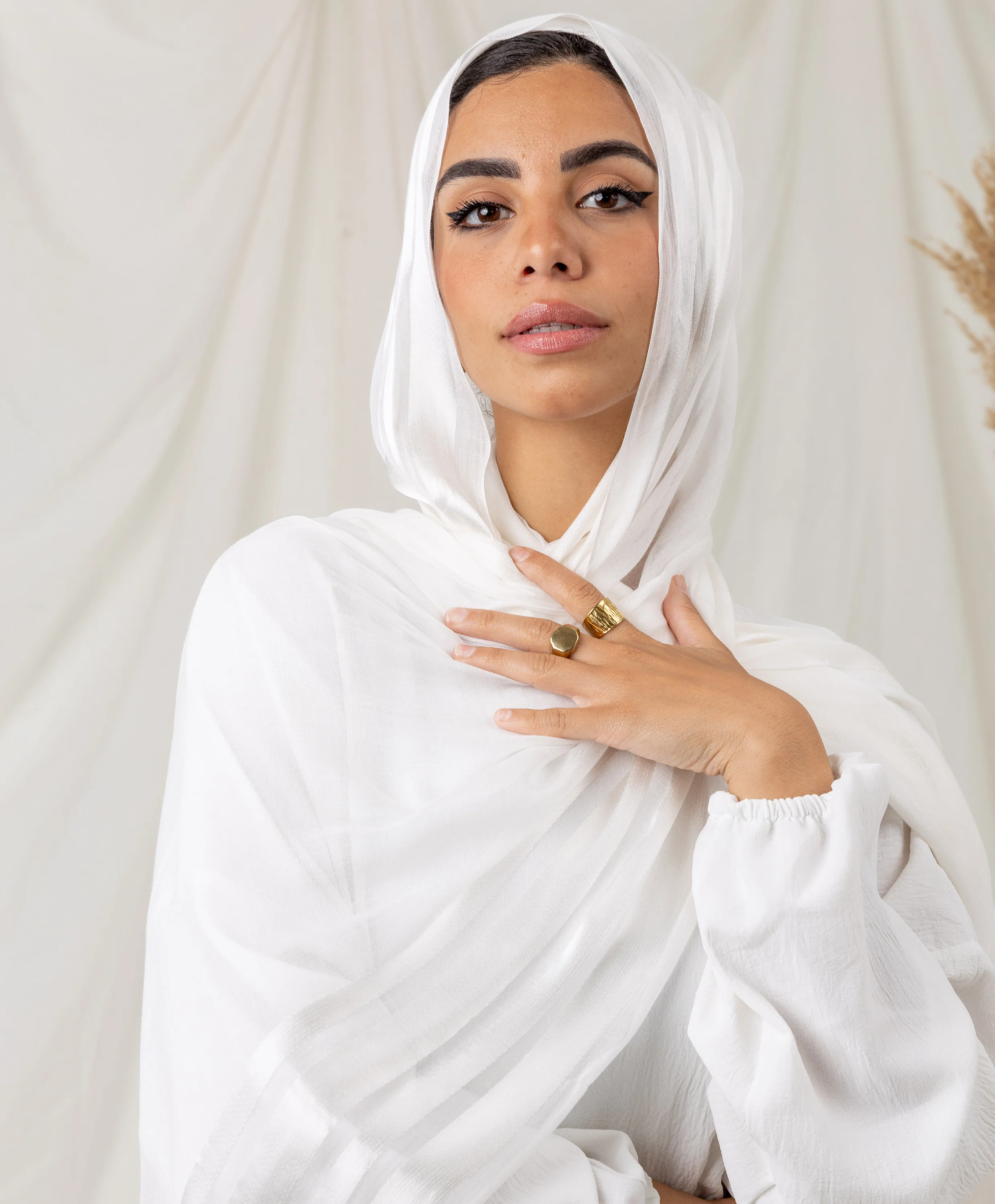 Haven Linen Scarf - Image 5