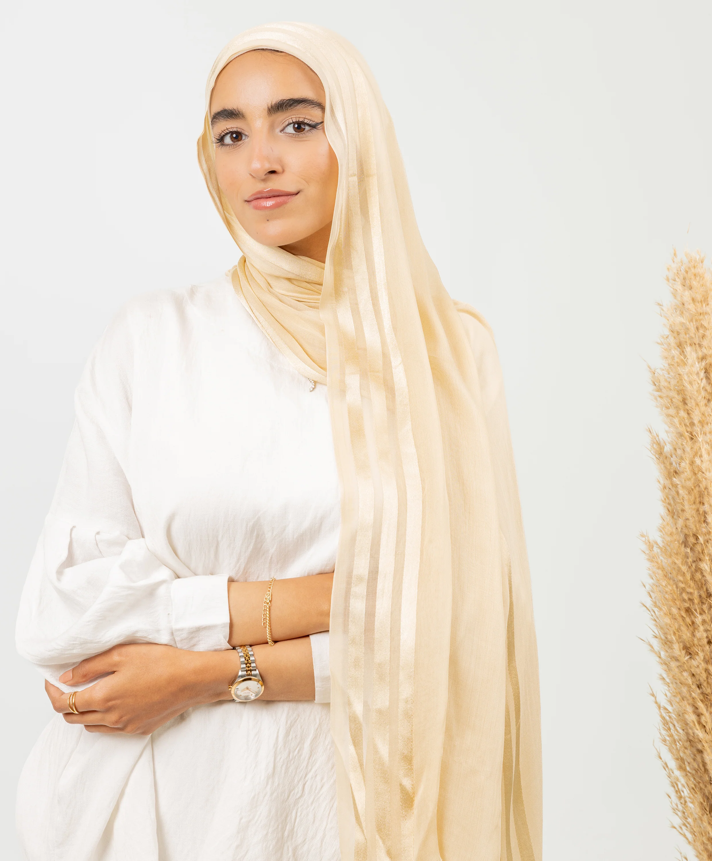 Jakkar Linen Scarf - Image 15