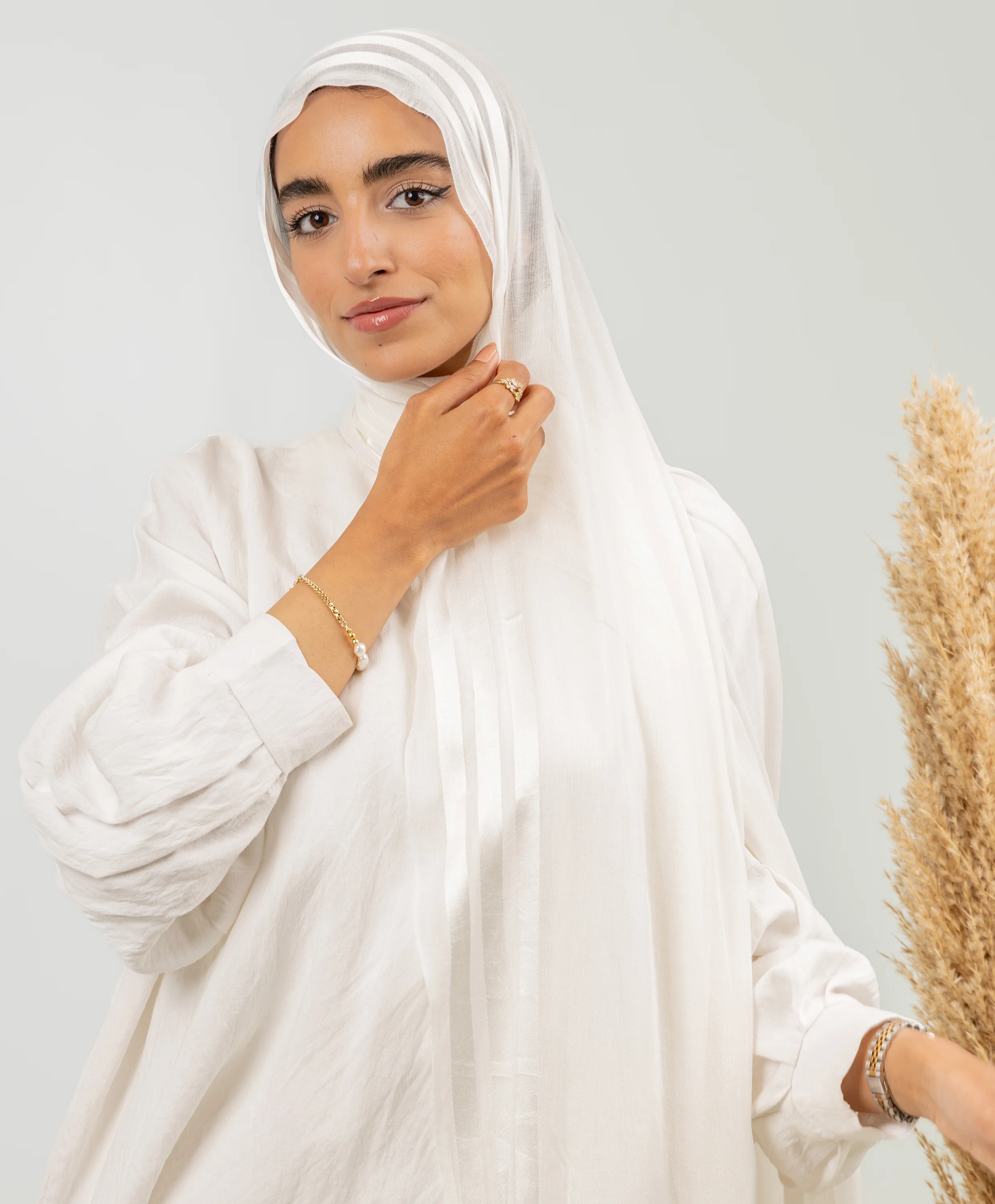 Jakkar Linen Scarf - Image 4