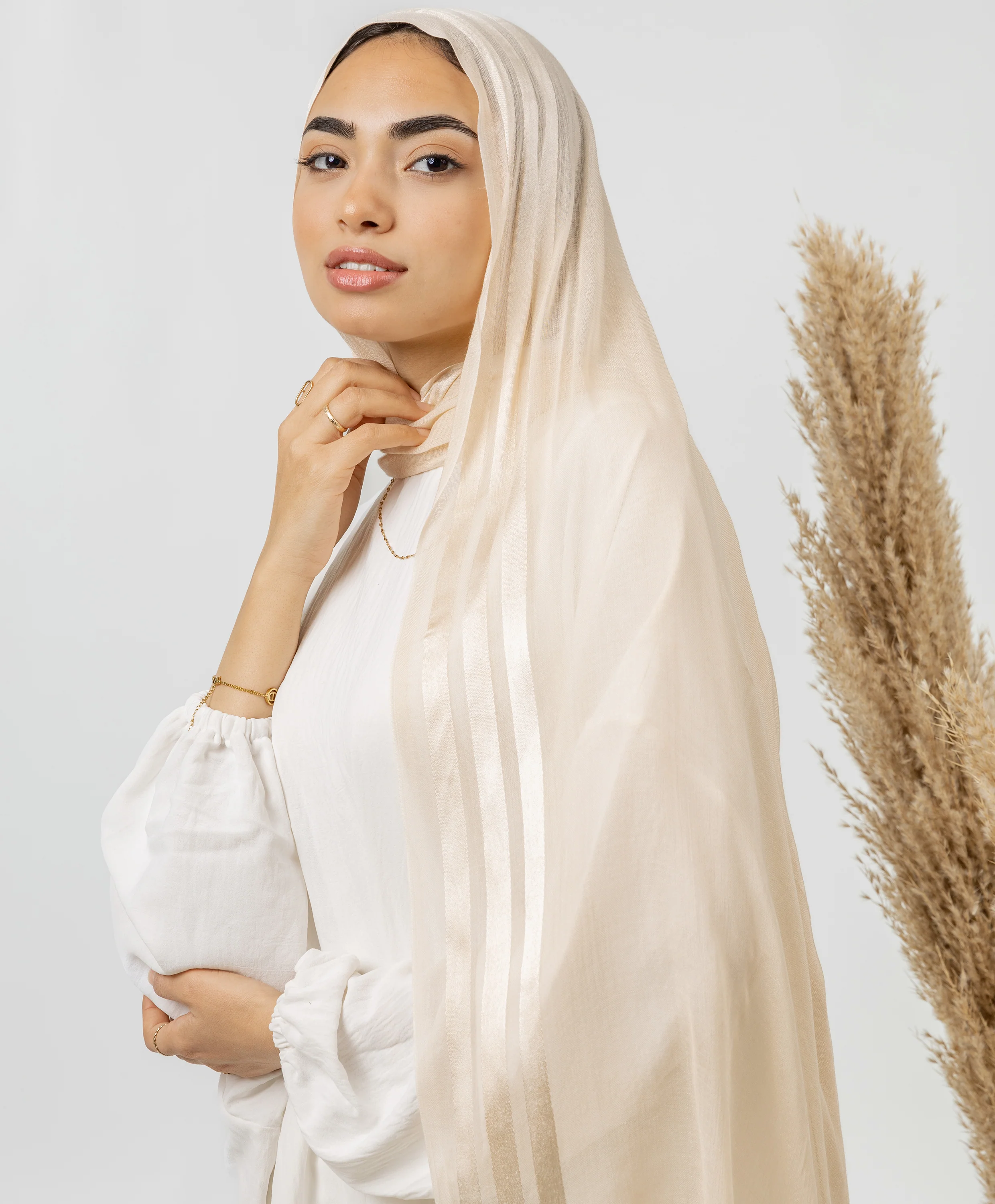 Jakkar Linen Scarf - Image 6
