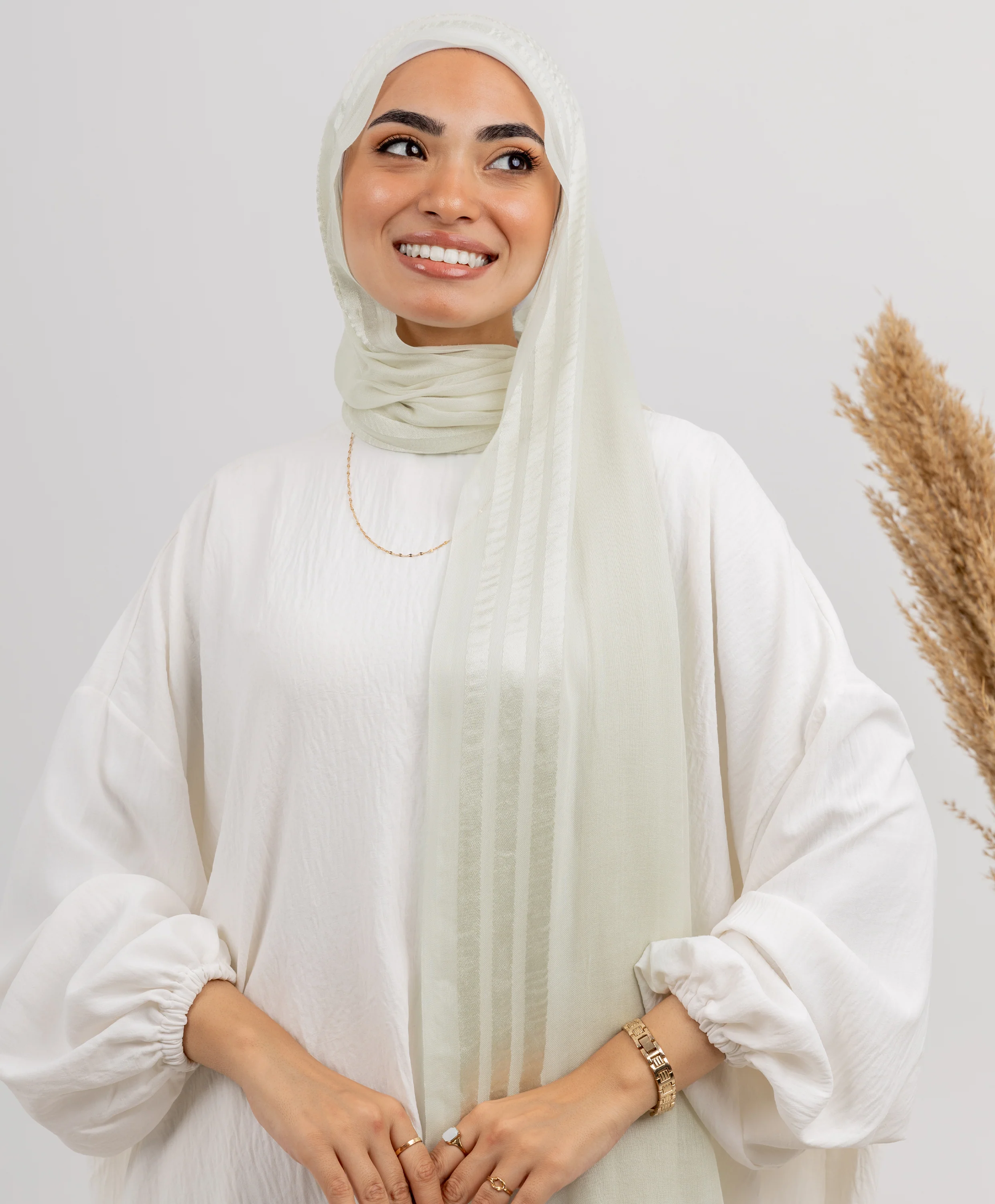 Jakkar Linen Scarf - Image 9