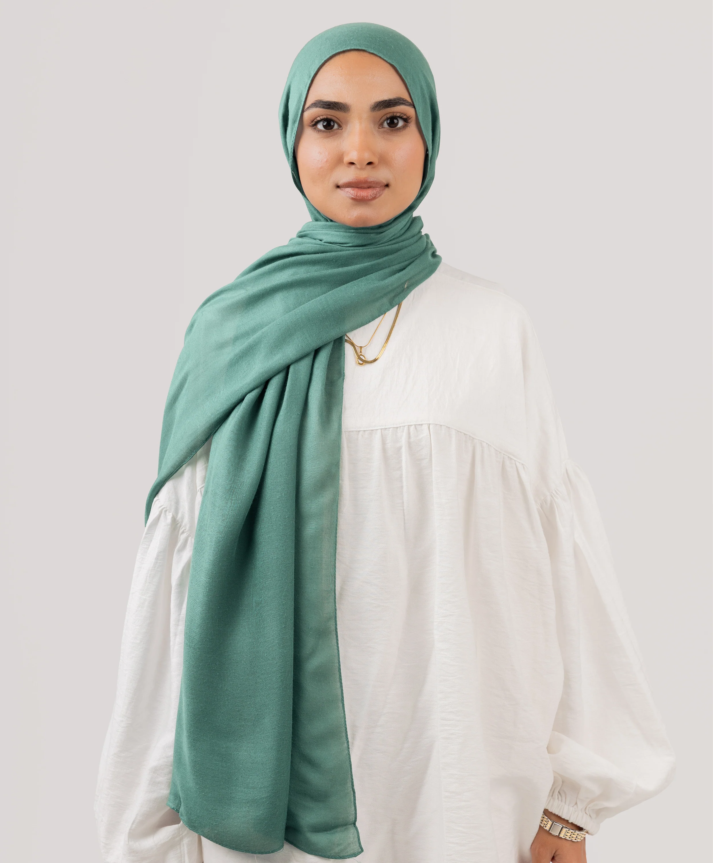 Modal Cotton Scarf - Image 92