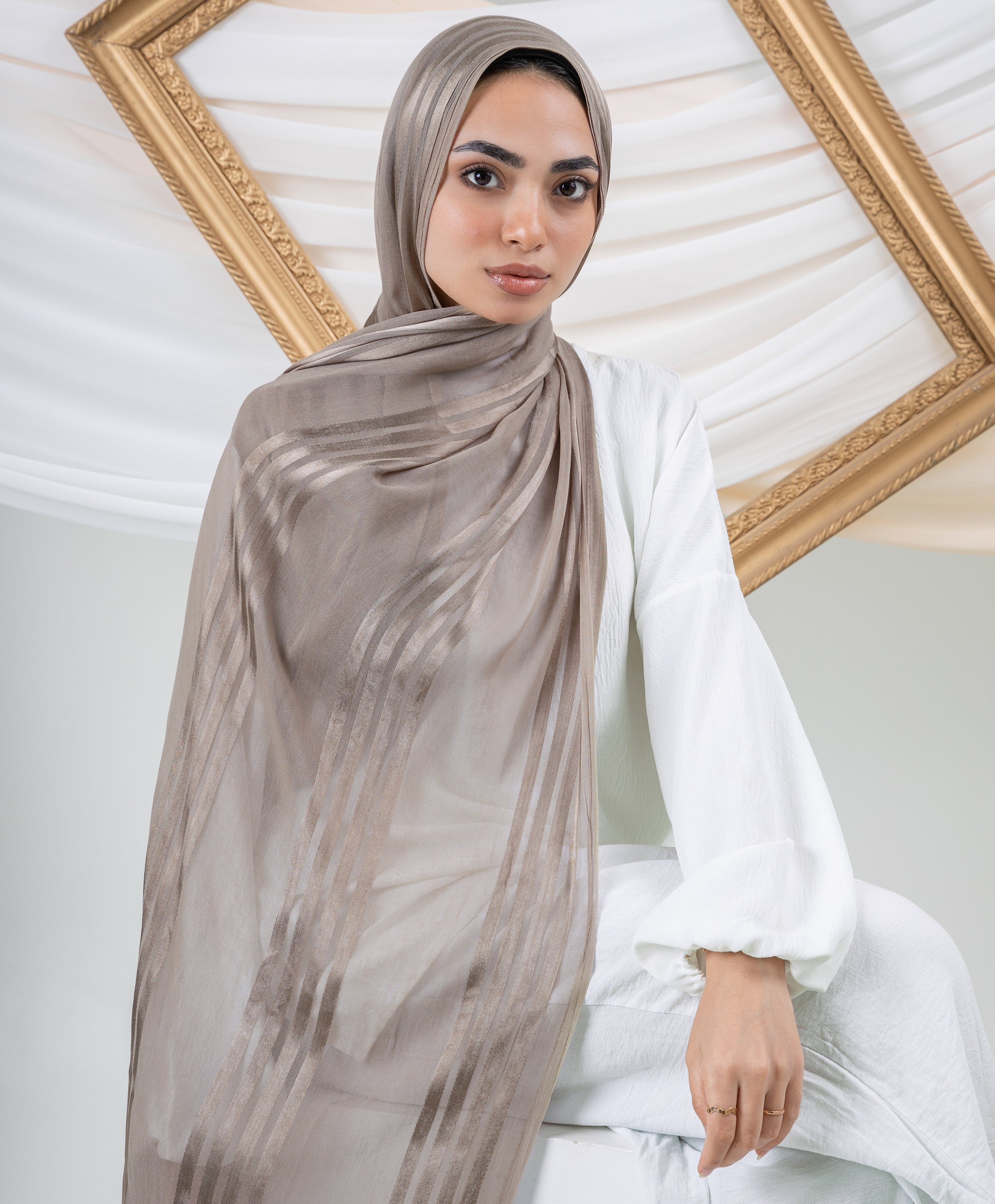 Pure Linen Scarf - Image 25