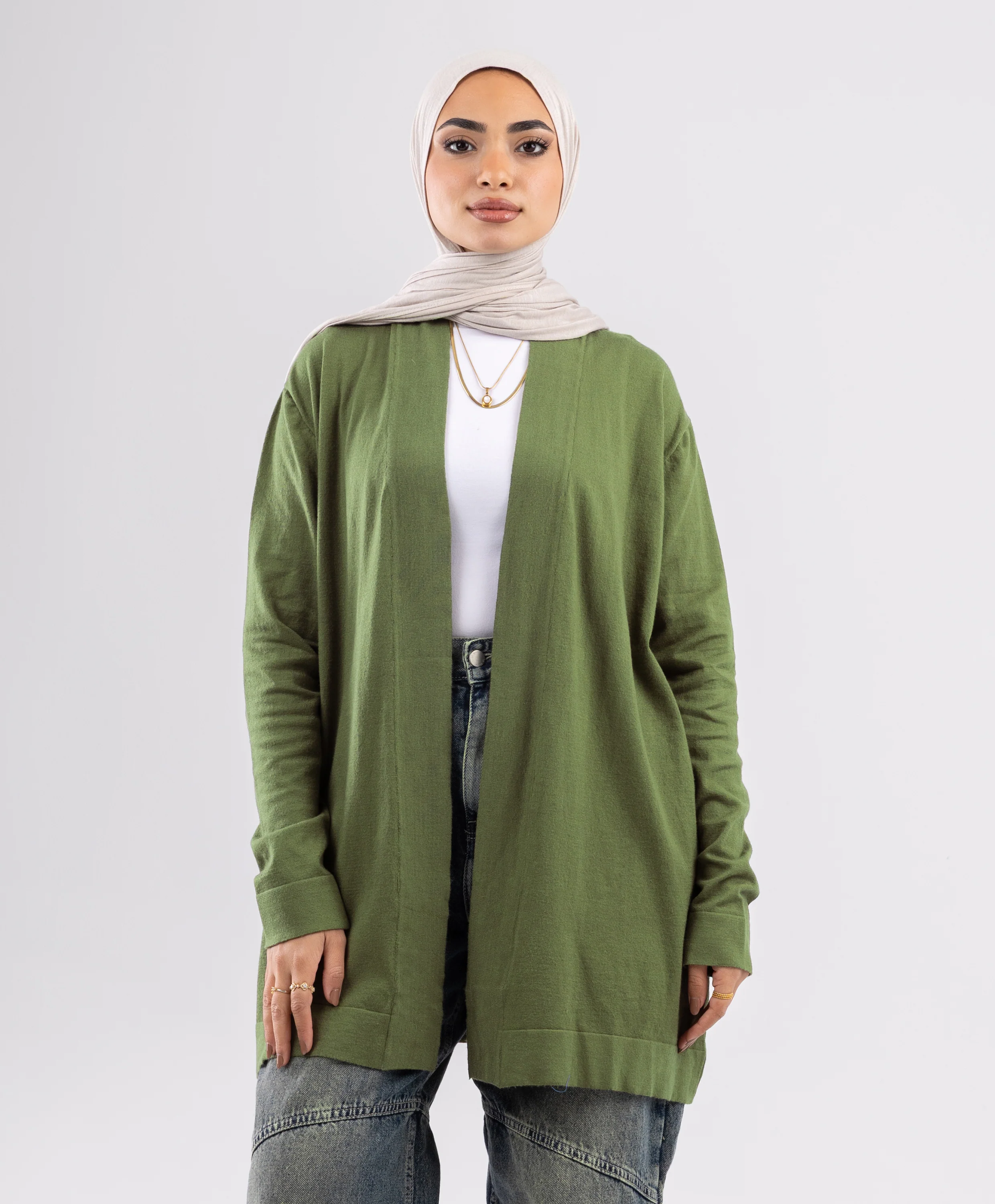 Relaxed Fit Cardigan - Image 9