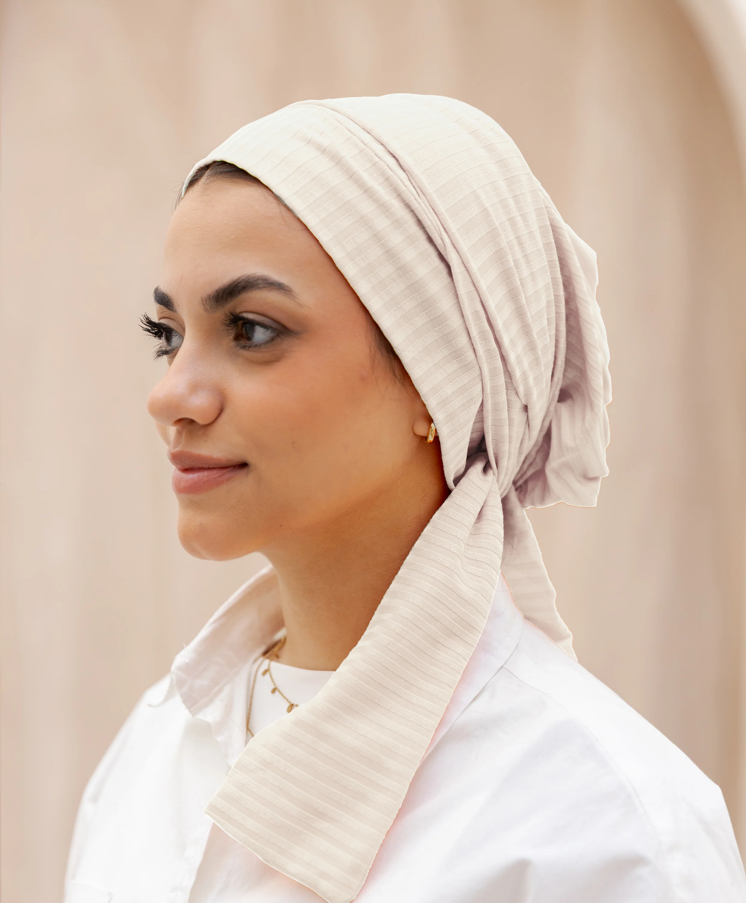 Ribbed Multiway Turban - Image 4
