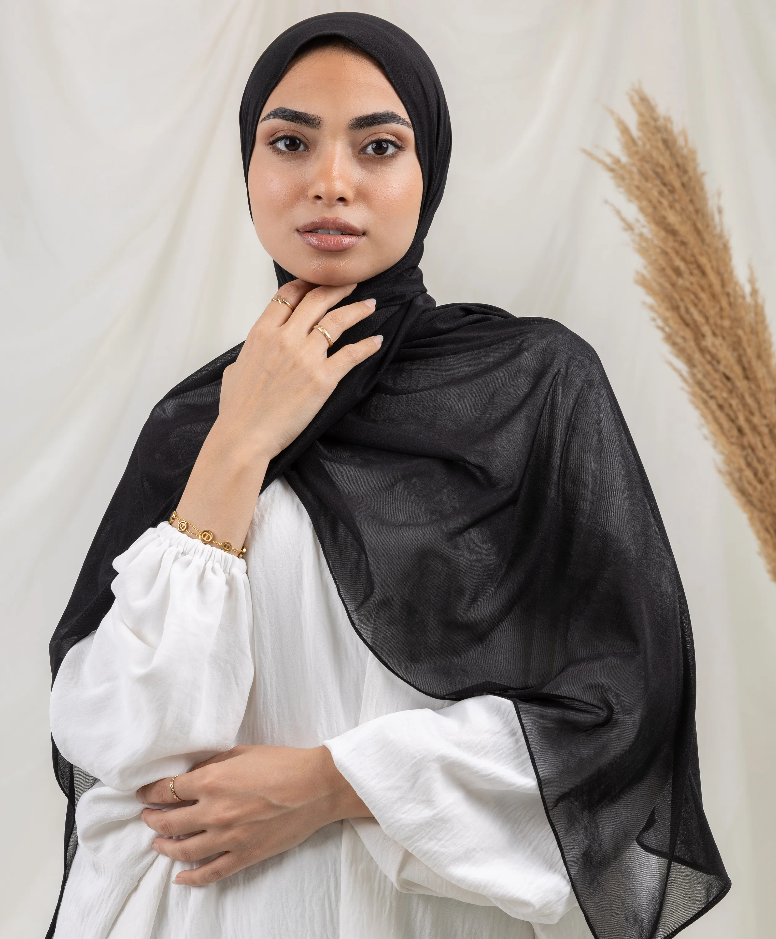 Soft Lycra Scarf - Image 19