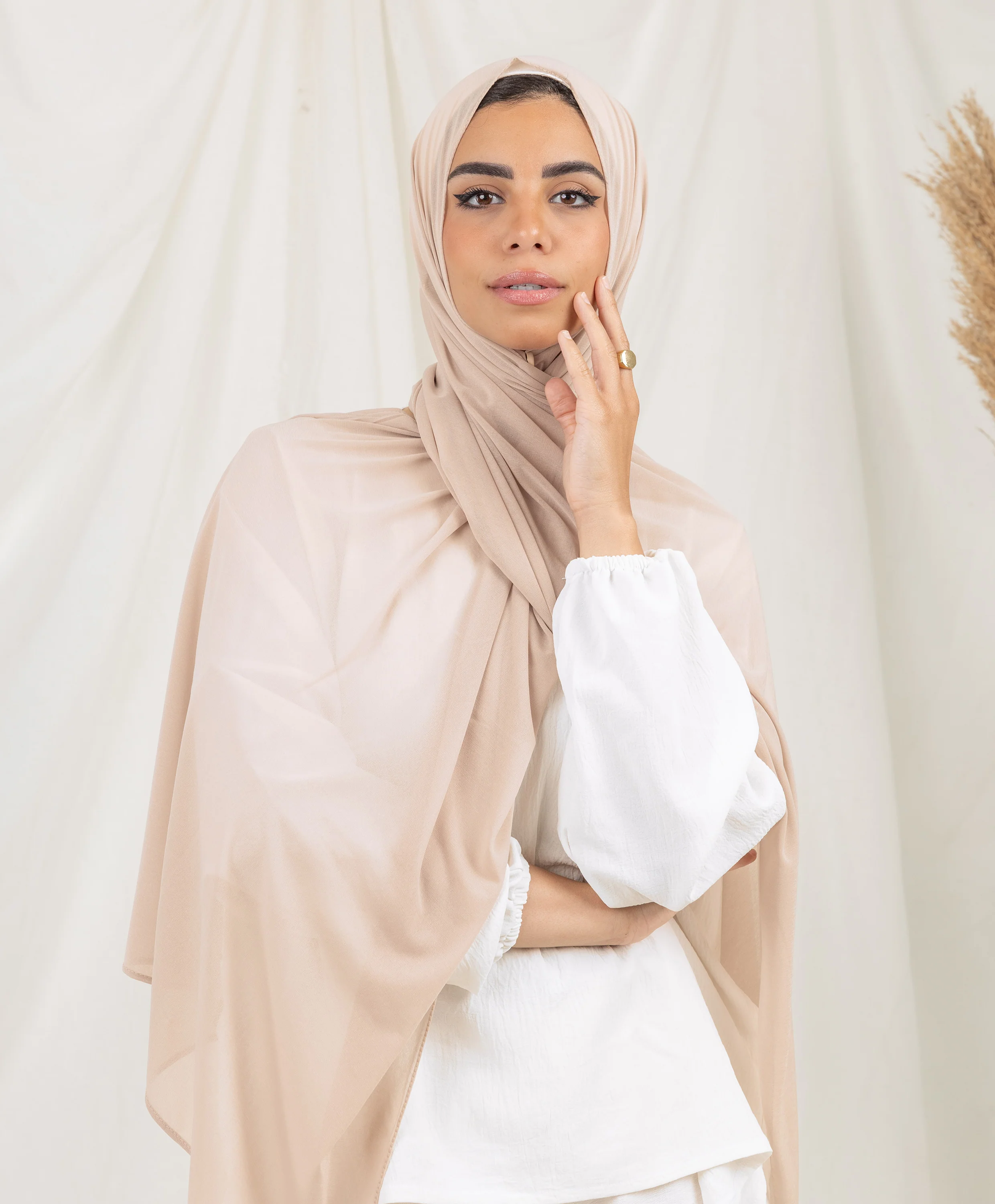 Soft Lycra Scarf - Image 7
