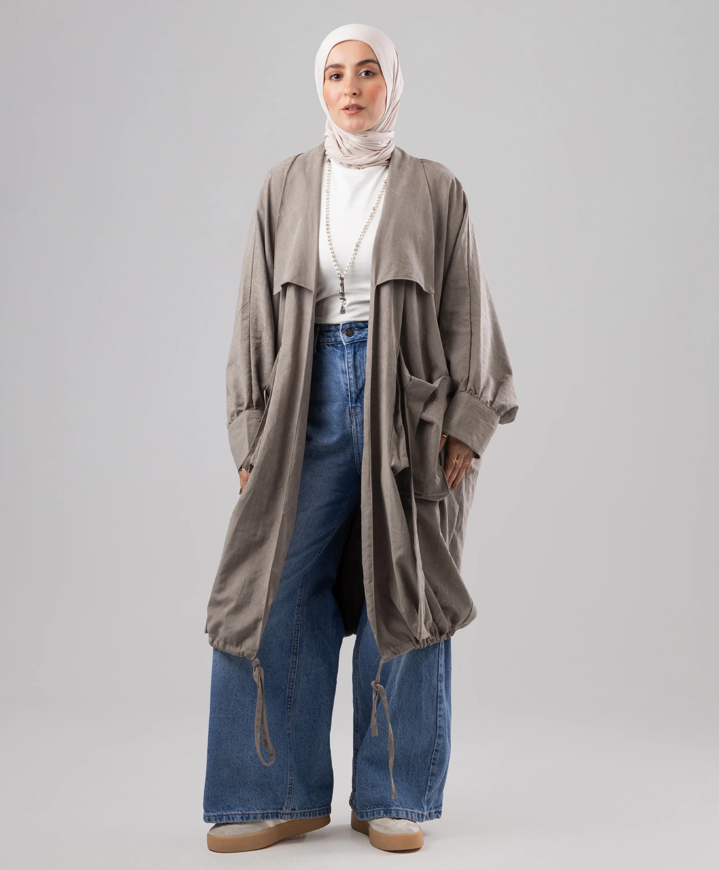 Throw-on Cardigan - Image 11