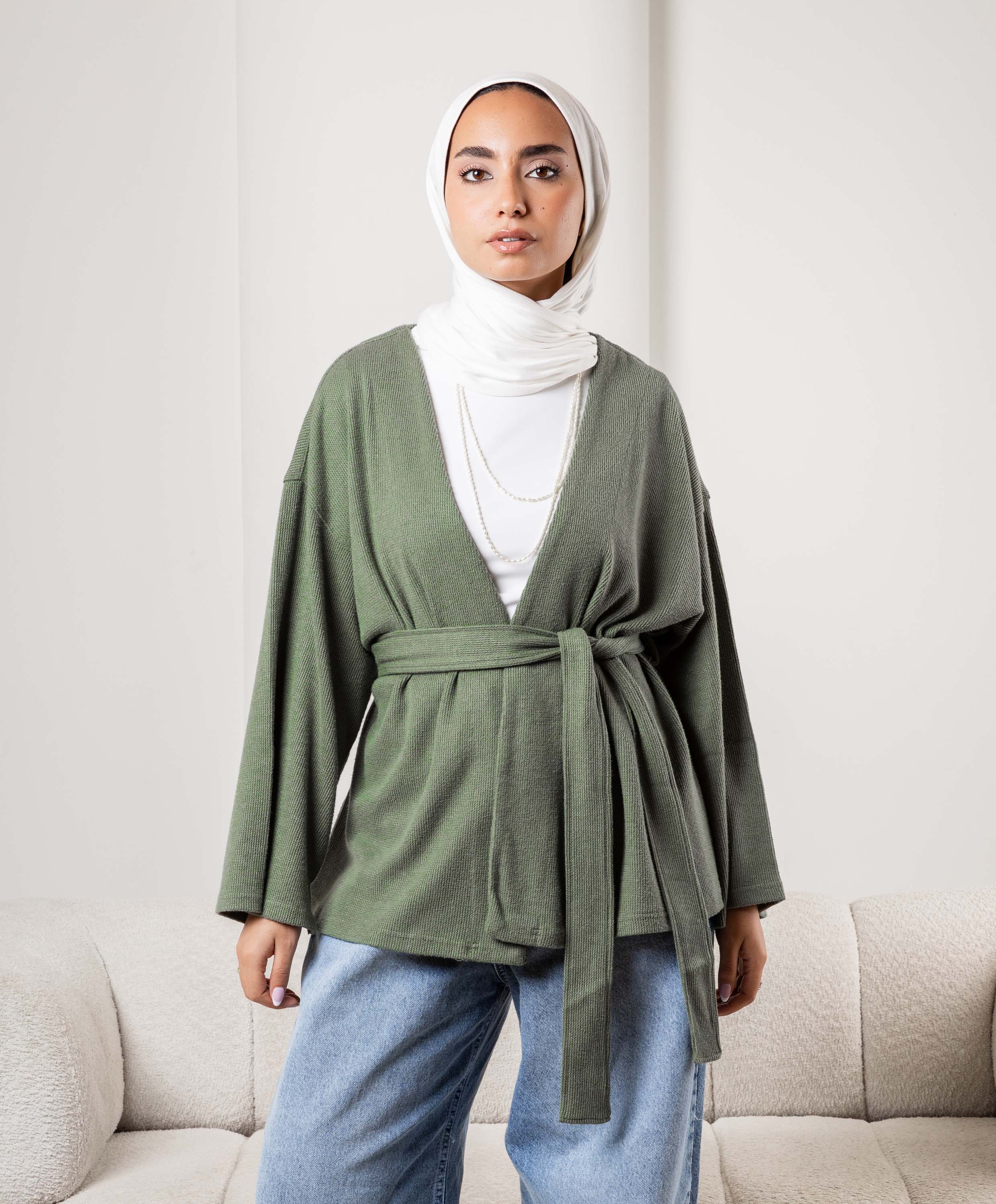 Wrapped Cardigan - Image 6